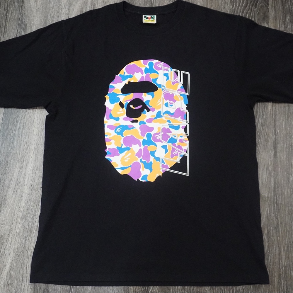 Bape Los Angeles Exclusive Anniversary Tee in LA Camo